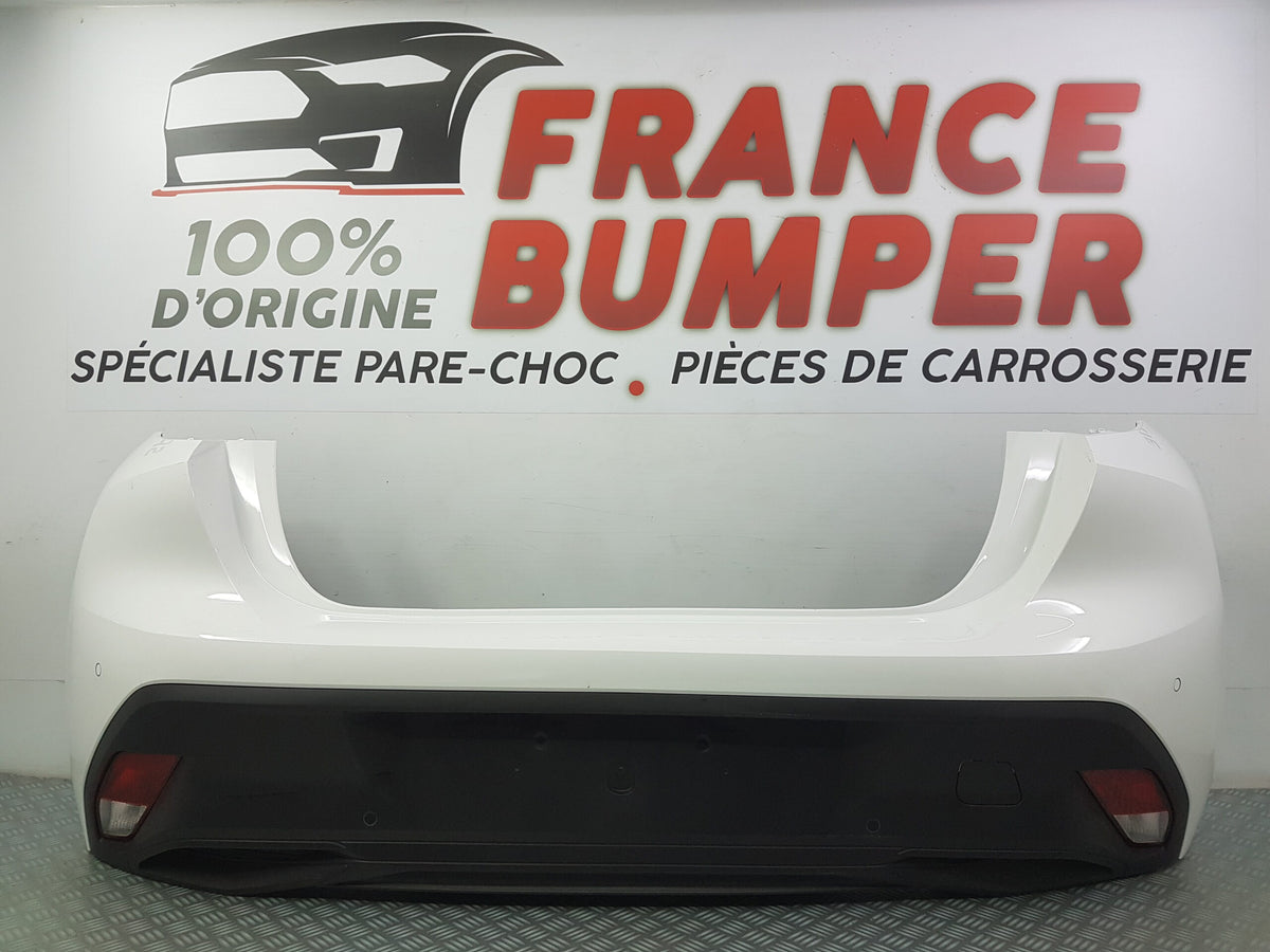 PARE CHOC ARRIERE PEUGEOT 308 III (BERLINE) COMPLET NEUF FRANCE BUMPER