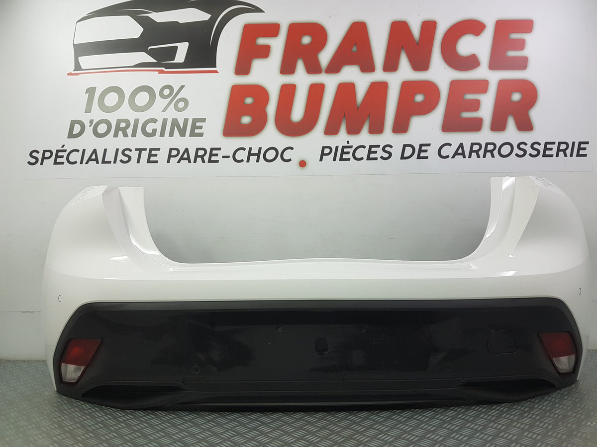 PARE CHOC ARRIERE PEUGEOT 308 III (BERLINE) COMPLET NEUF FRANCE BUMPER