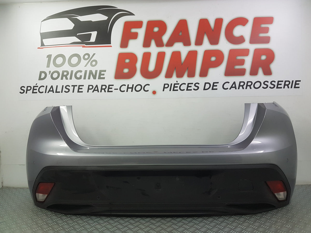 PARE CHOC ARRIERE PEUGEOT 308 III (BERLINE) COMPLET NEUF FRANCE BUMPER