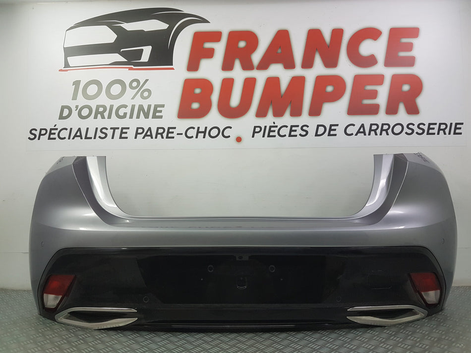 PARE CHOC ARRIERE PEUGEOT 308 III (BERLINE) COMPLET NEUF FRANCE BUMPER