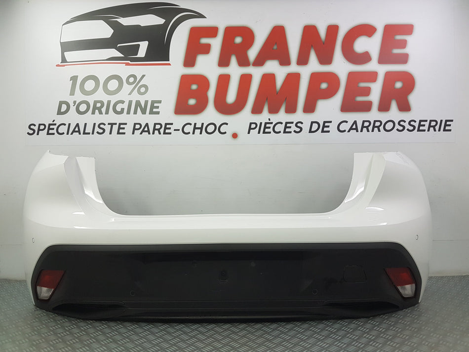 PARE CHOC ARRIERE PEUGEOT 308 III (BERLINE) COMPLET NEUF FRANCE BUMPER