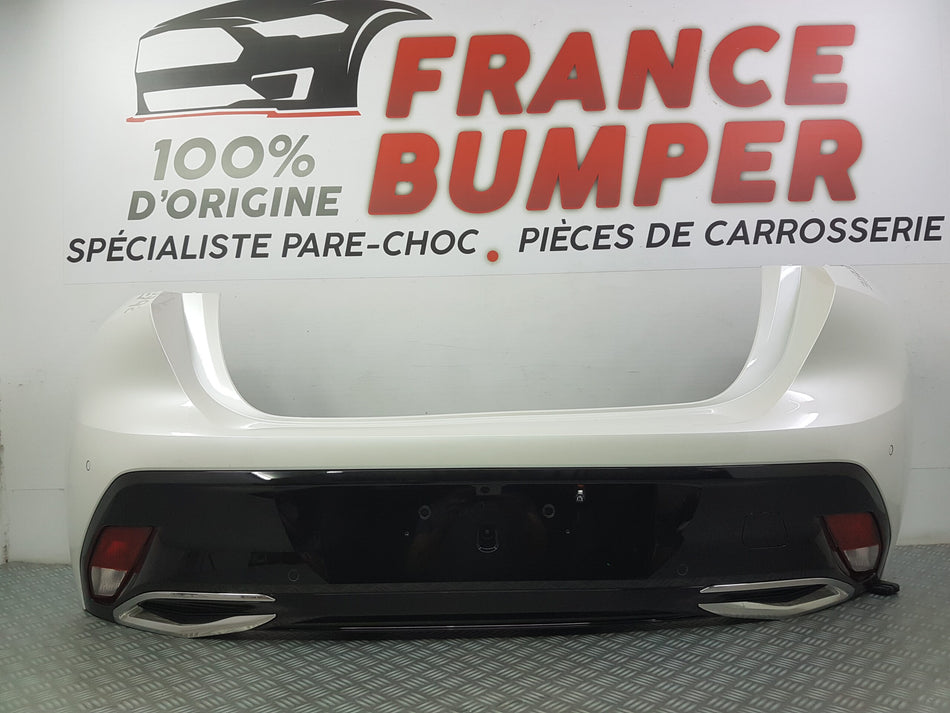 PARE CHOC ARRIERE PEUGEOT 308 III (BERLINE) COMPLET NEUF FRANCE BUMPER