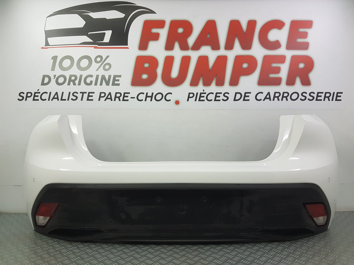 PARE CHOC ARRIERE PEUGEOT 308 III (BERLINE) COMPLET NEUF FRANCE BUMPER