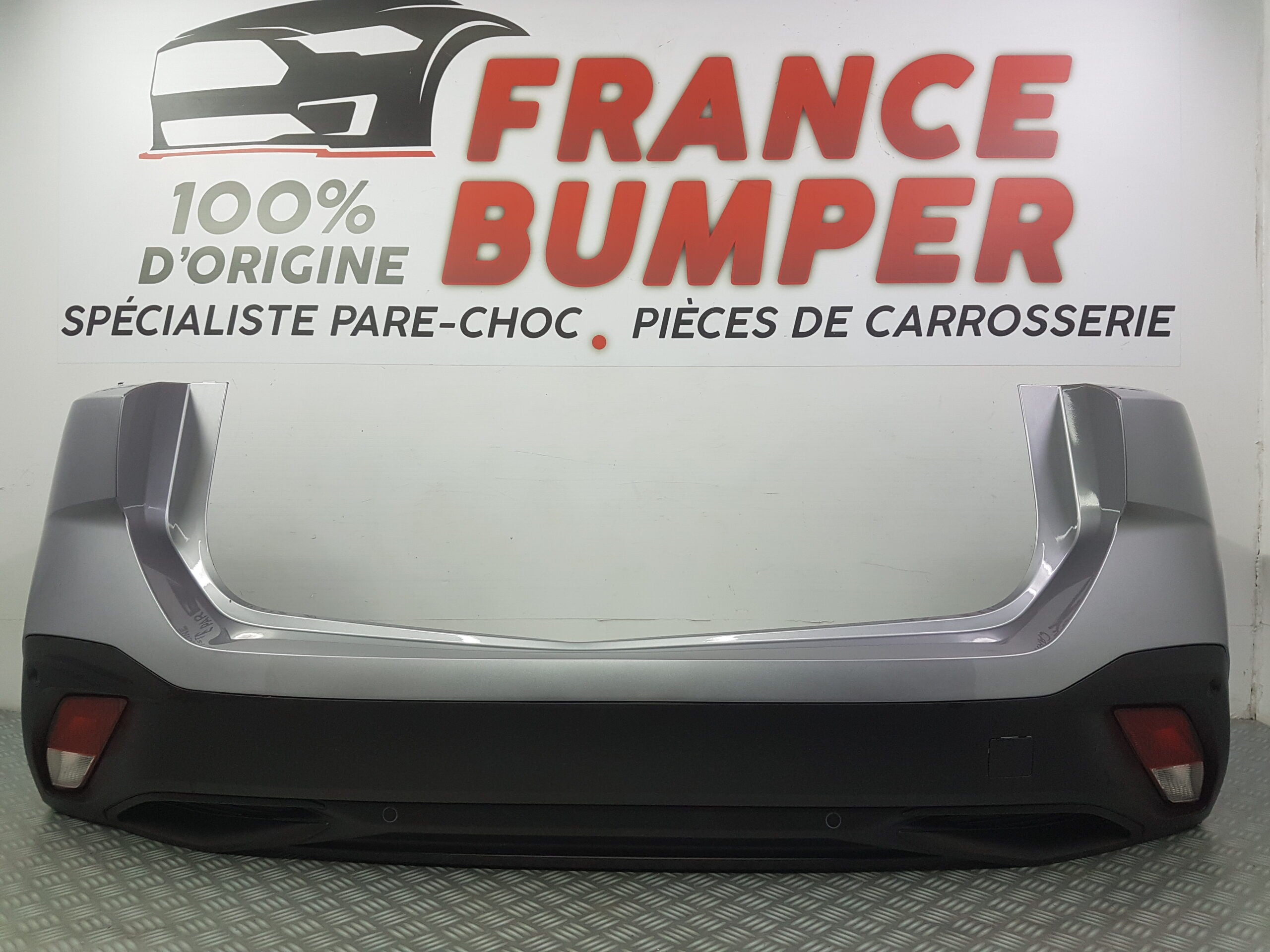 PARE CHOC ARRIERE PEUGEOT 308 III (BREAK) COMPLET NEUF FRANCE BUMPER