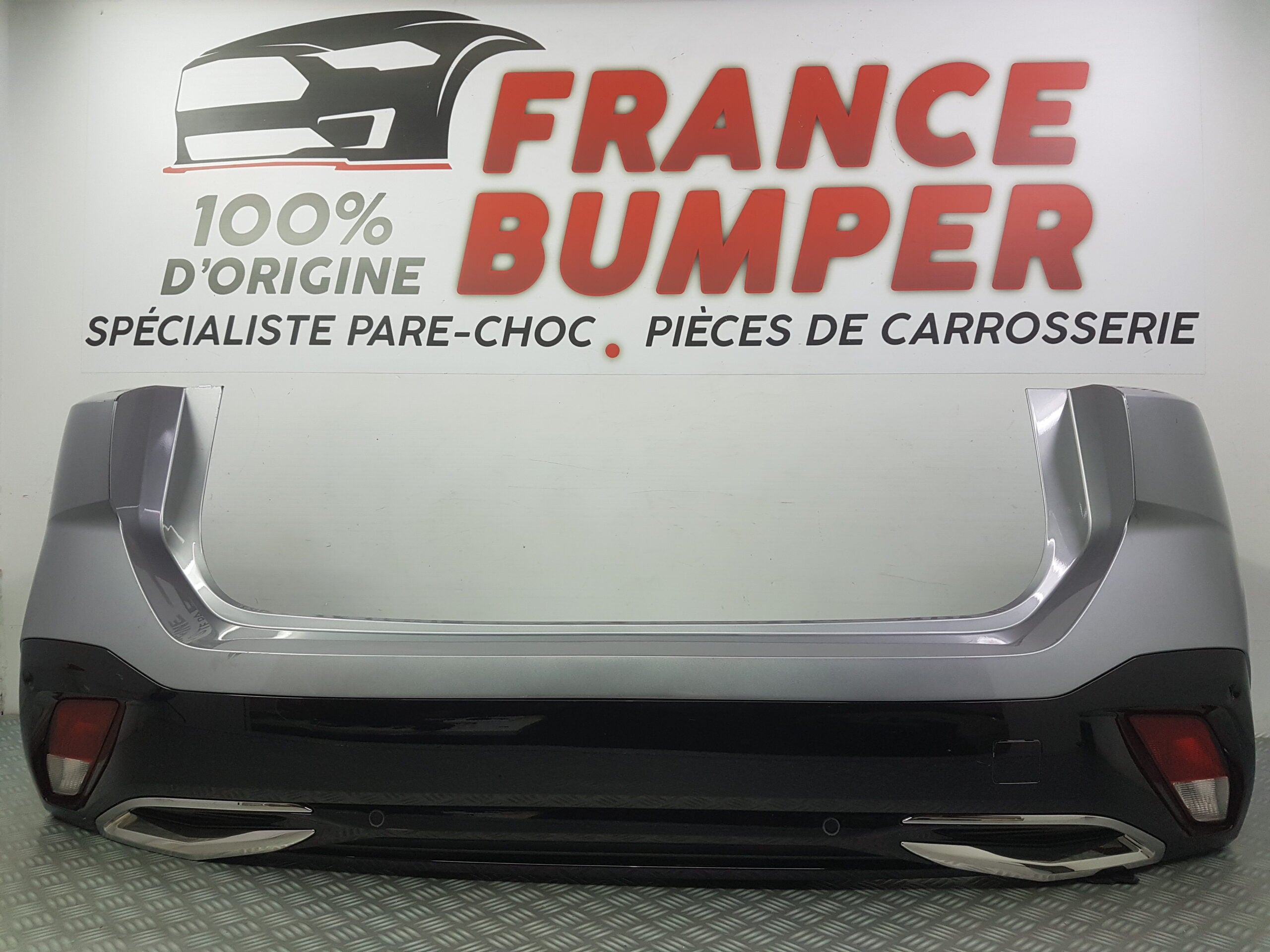 PARE CHOC ARRIERE PEUGEOT 308 III (BREAK) COMPLET NEUF FRANCE BUMPER