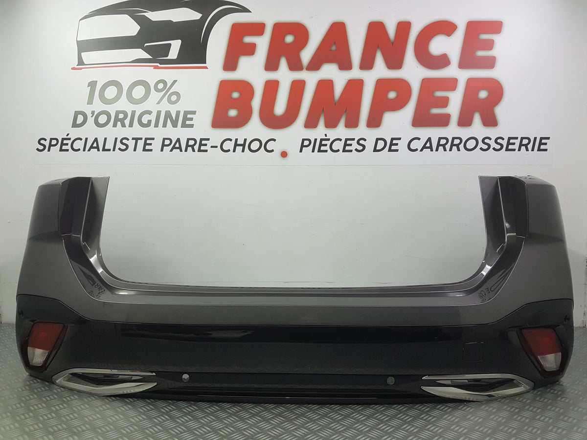 PARE CHOC ARRIERE PEUGEOT 308 III (BREAK) COMPLET NEUF FRANCE BUMPER