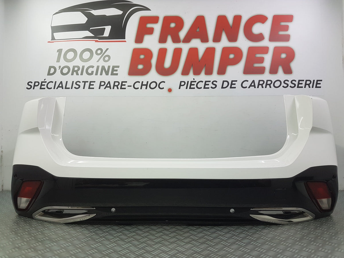 PARE CHOC ARRIERE PEUGEOT 308 III (BREAK) COMPLET NEUF FRANCE BUMPER