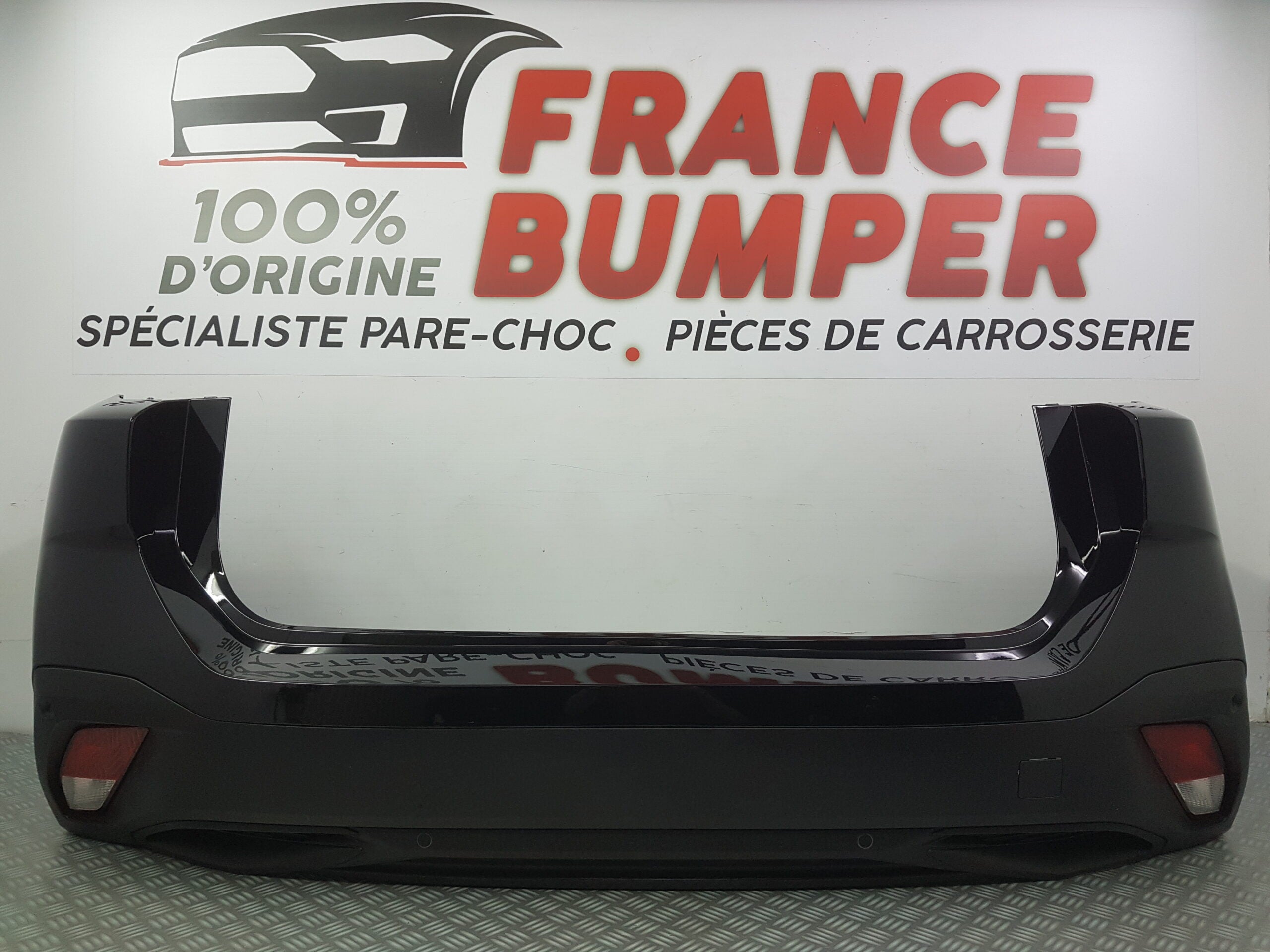 PARE CHOC ARRIERE PEUGEOT 308 III (BREAK) COMPLET NEUF FRANCE BUMPER