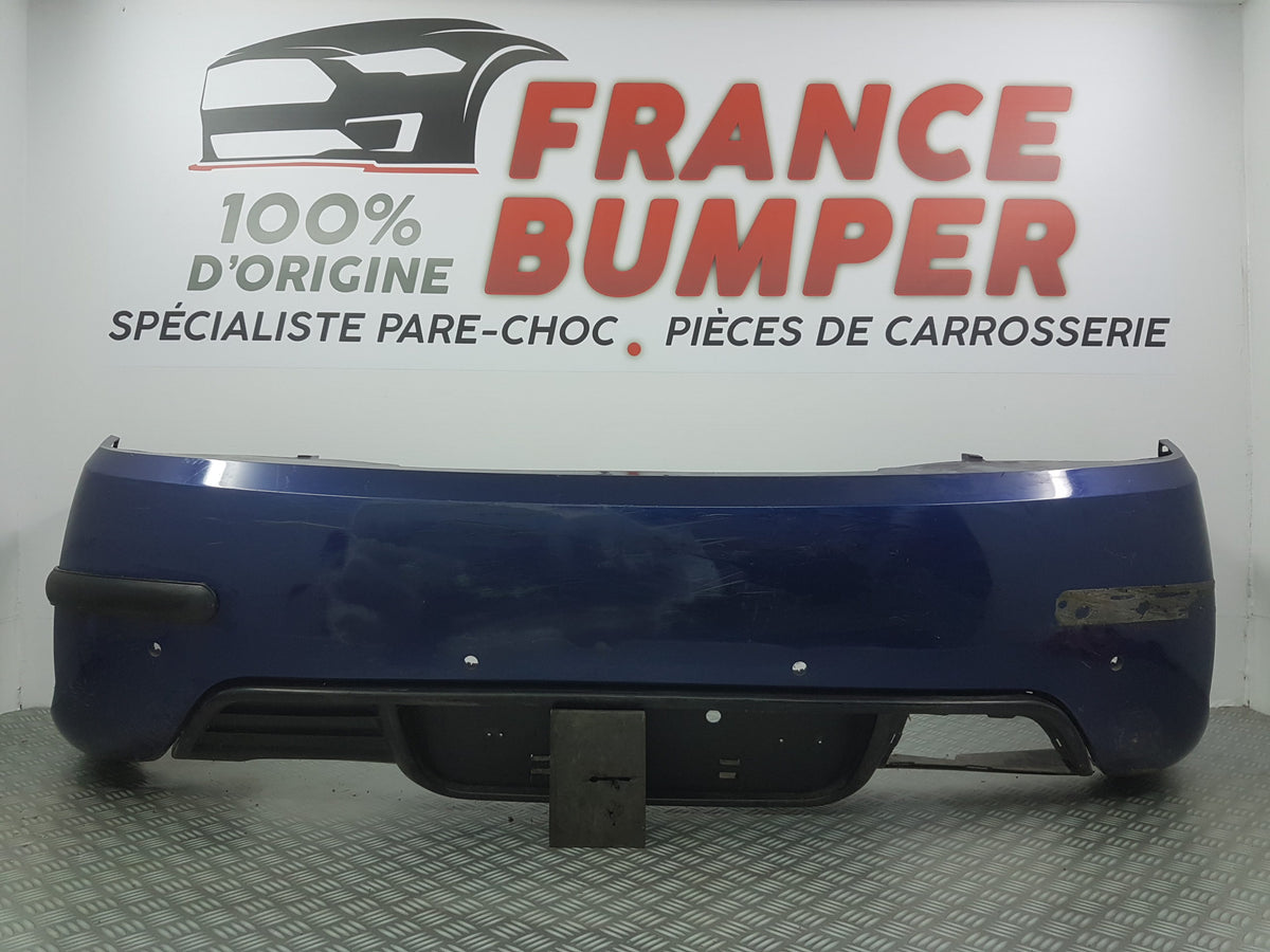 PARE CHOC ARRIERE PEUGEOT 407 COUPE FRANCE BUMPER