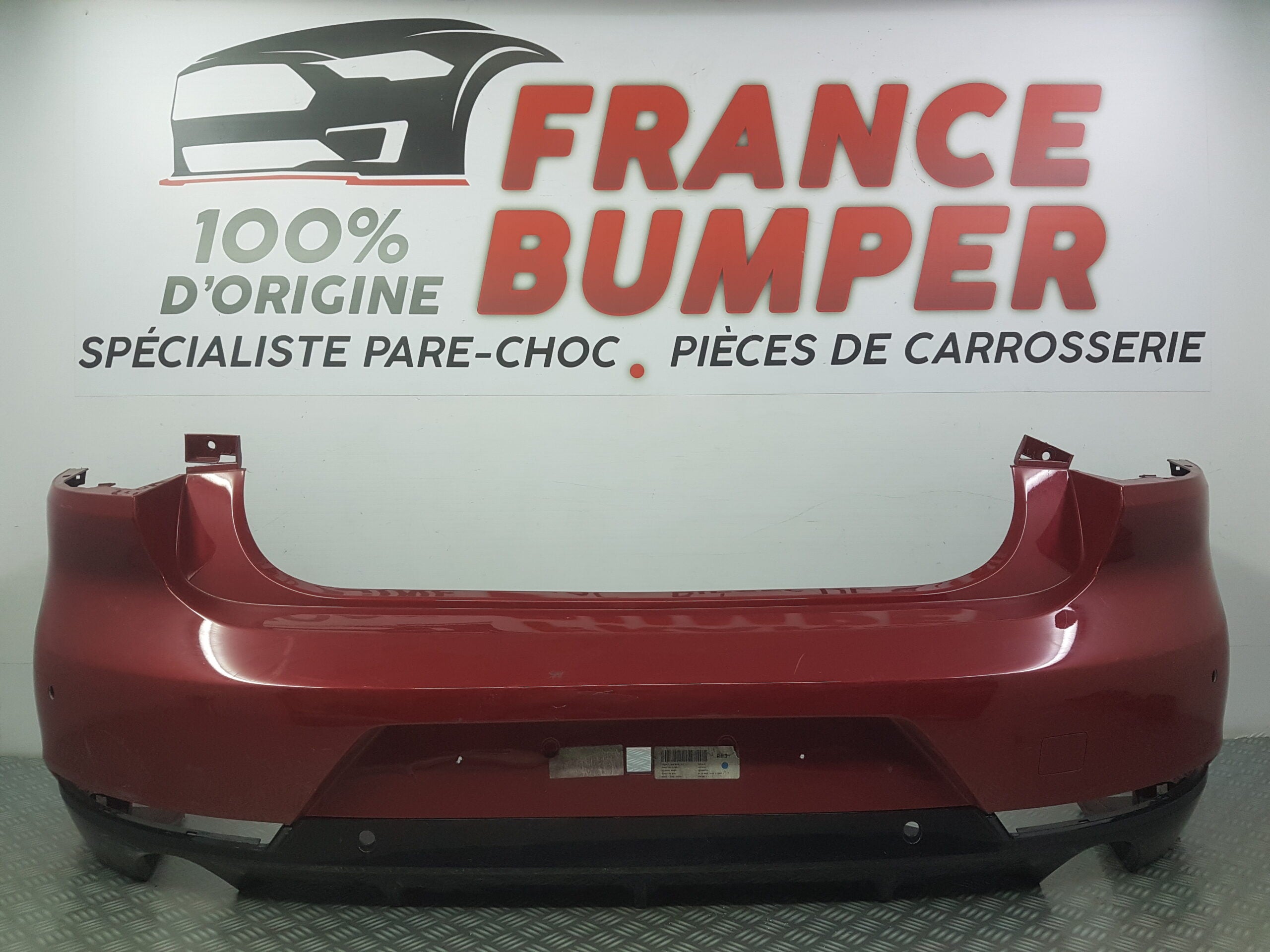 PARE CHOC ARRIERE PEUGEOT 508 II *** FRANCE BUMPER