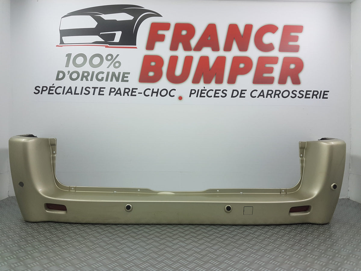 PARE CHOC ARRIERE PEUGEOT EXPERT II FRANCE BUMPER