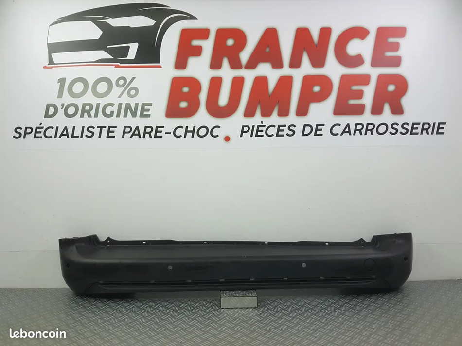 PARE CHOC ARRIERE PEUGEOT RIFTER / OPEL COMBO FRANCE BUMPER