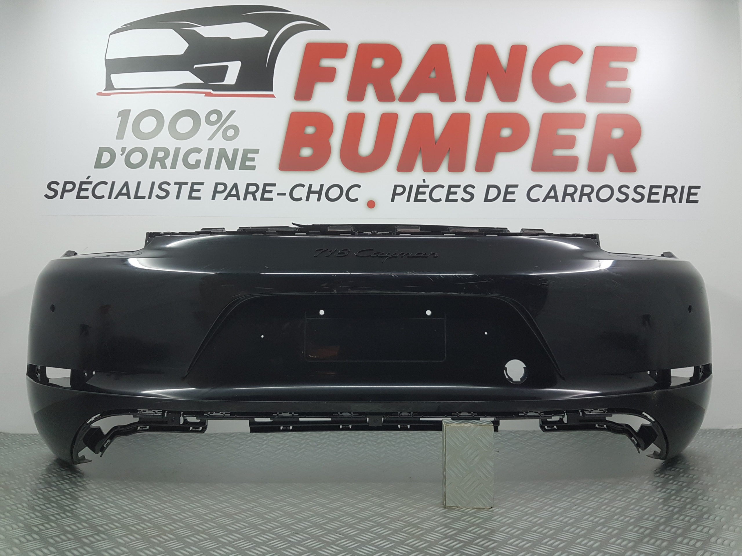 PARE CHOC ARRIERE PORSCHE 718 CAYMAN II 982 FRANCE BUMPER