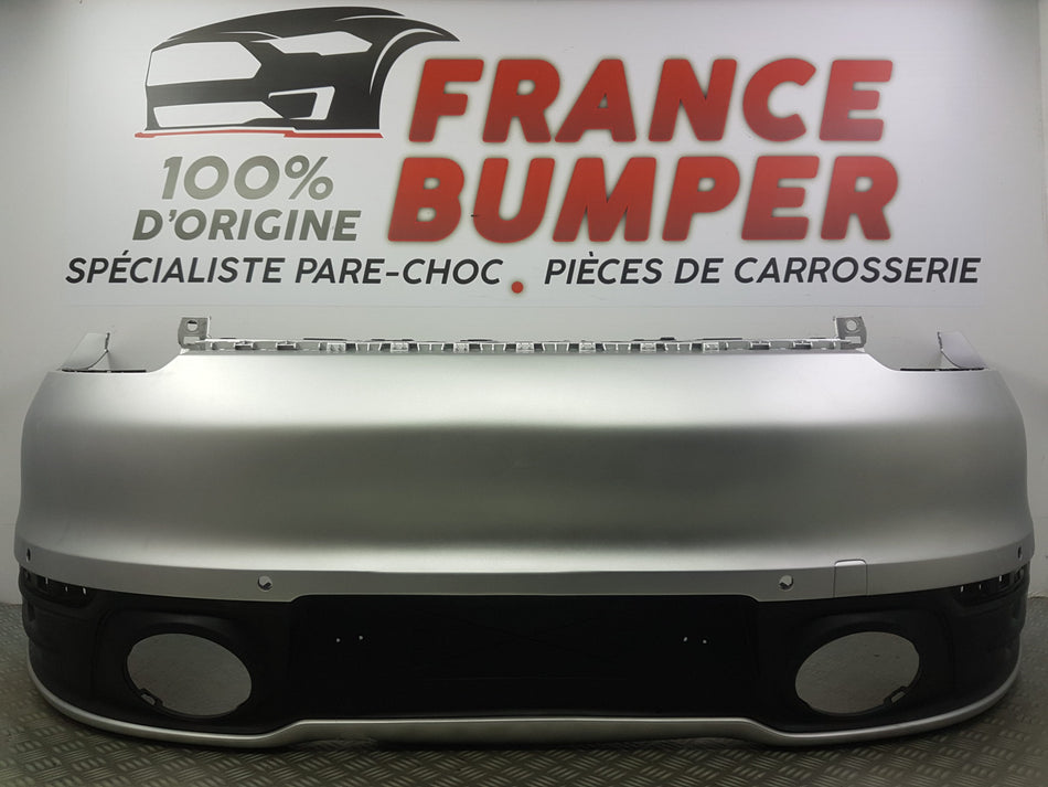 PARE CHOC ARRIERE PORSCHE 911 CARRERA 4S 992 FRANCE BUMPER