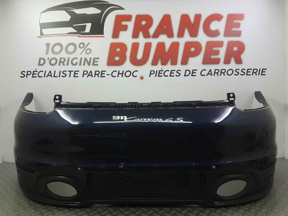 PARE CHOC ARRIERE PORSCHE 911 CARRERA 4S 992 FRANCE BUMPER