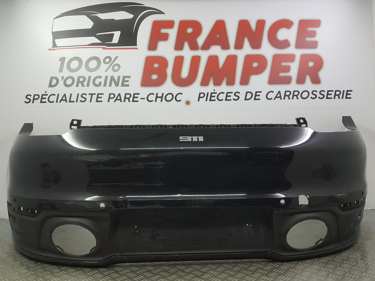 PARE CHOC ARRIERE PORSCHE 911 CARRERA 4S 992 FRANCE BUMPER