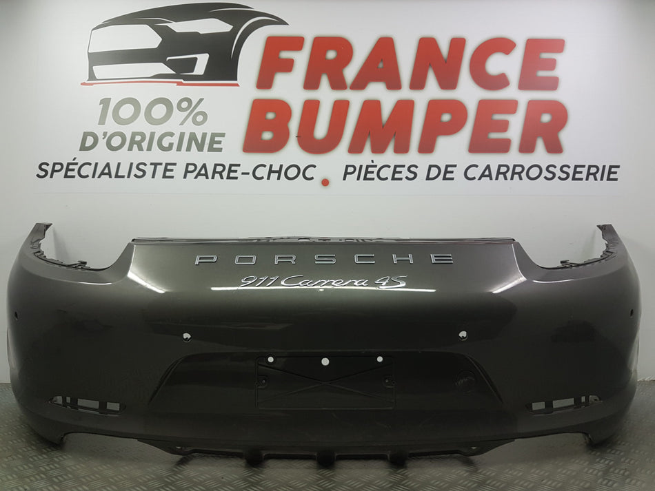 PARE CHOC ARRIERE PORSCHE 911 CARRERA (991) 4S PH1 FRANCE BUMPER