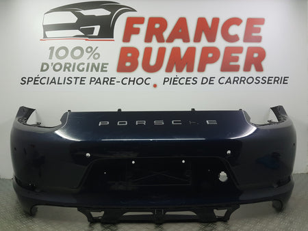 PARE CHOC ARRIERE PORSCHE 911 CARRERA 991 GTS PH2 FRANCE BUMPER