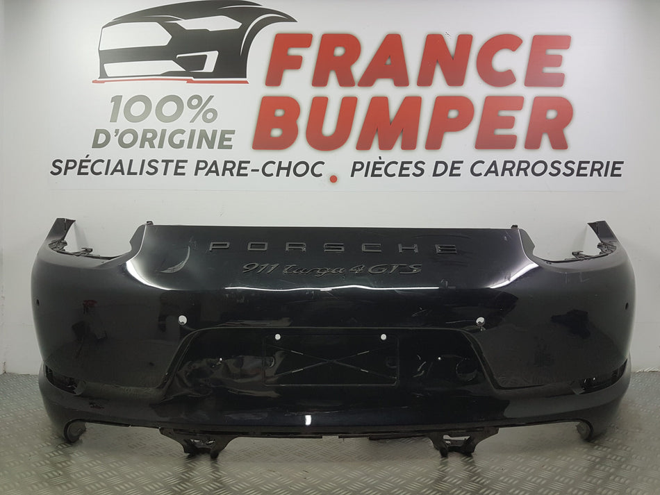 PARE CHOC ARRIERE PORSCHE 911 CARRERA 991 GTS PH2 FRANCE BUMPER