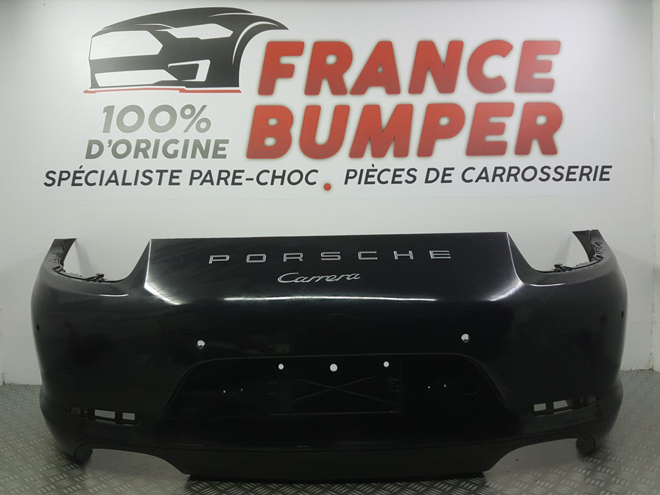 PARE CHOC ARRIERE PORSCHE 911 CARRERA 991 PH1 FRANCE BUMPER