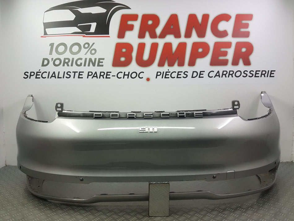 PARE CHOC ARRIERE PORSCHE 911 CARRERA 992 FRANCE BUMPER