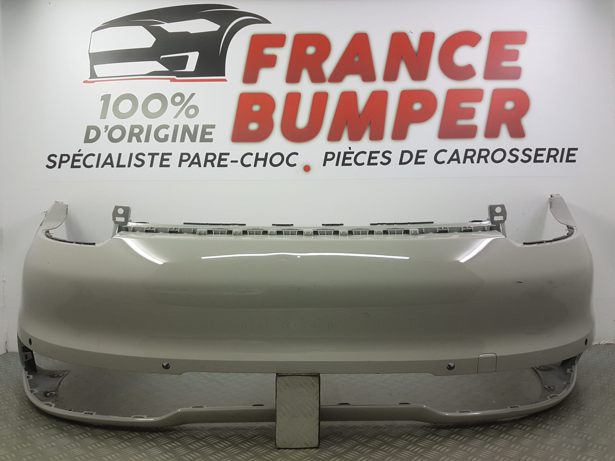 PARE CHOC ARRIERE PORSCHE 911 CARRERA 992 ... FRANCE BUMPER