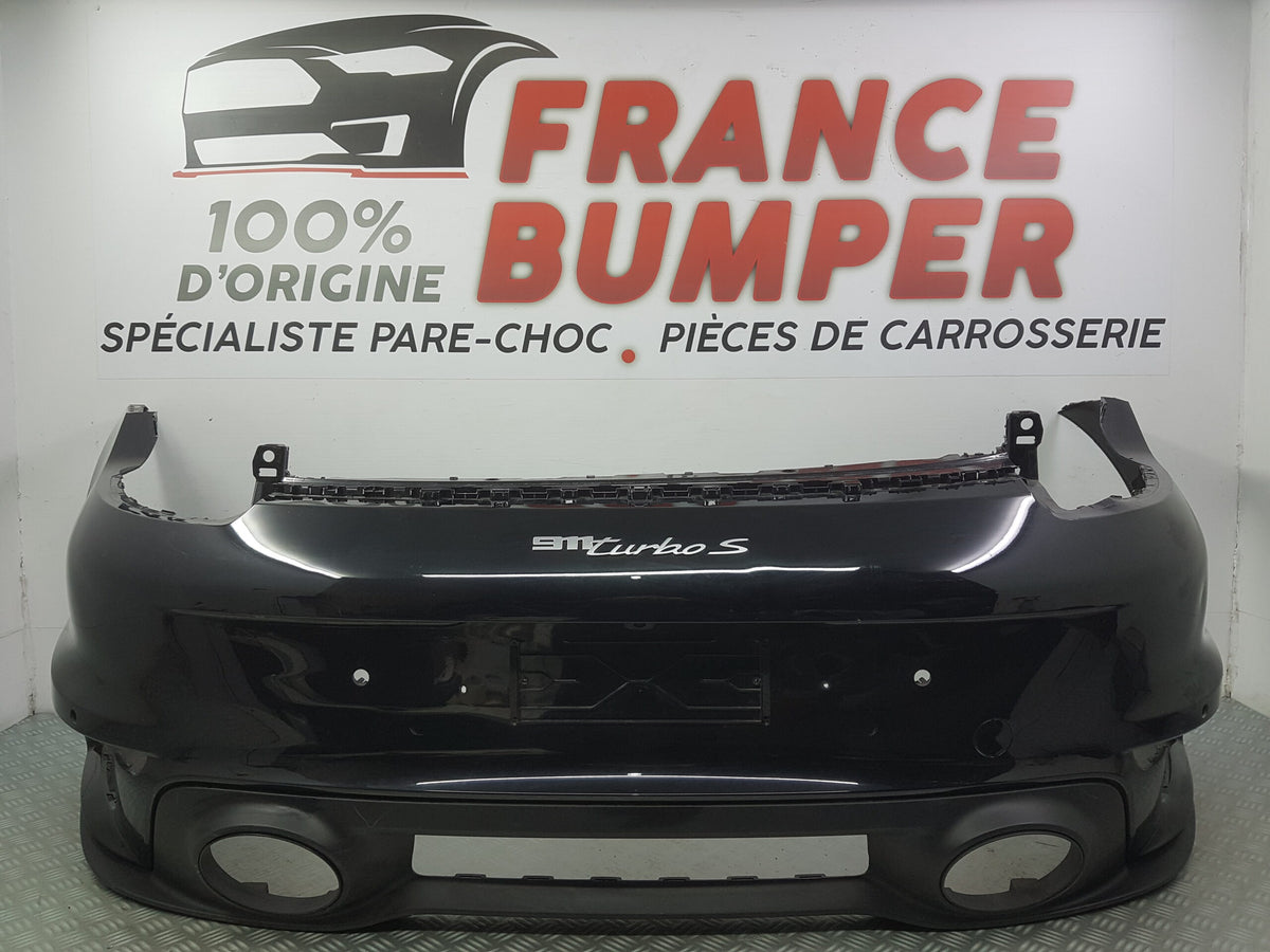 PARE CHOC ARRIERE PORSCHE 911 CARRERA 992 TURBO 4S FRANCE BUMPER