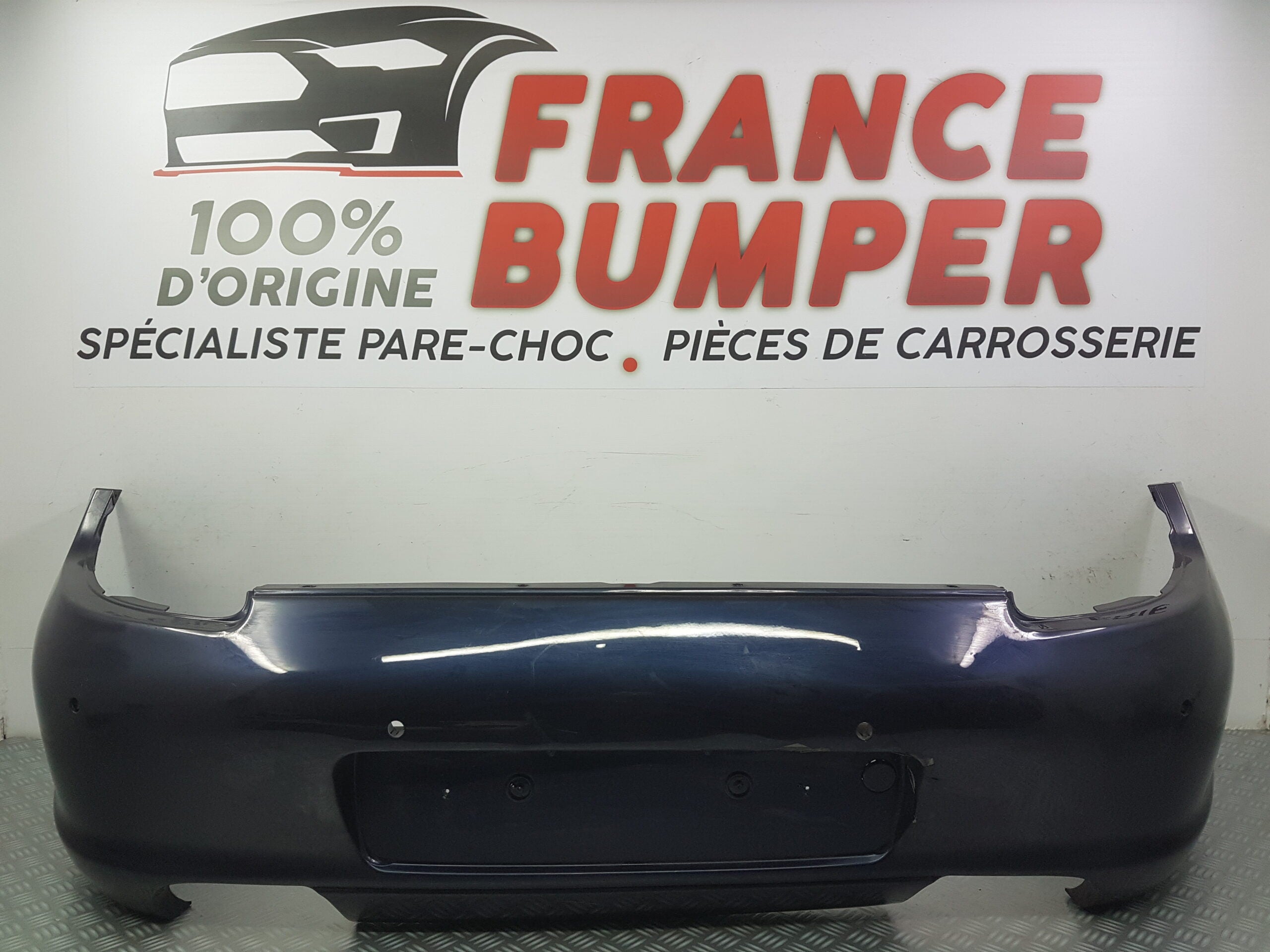 PARE CHOC ARRIERE PORSCHE 911 CARRERA 997 4S PH2*** FRANCE BUMPER