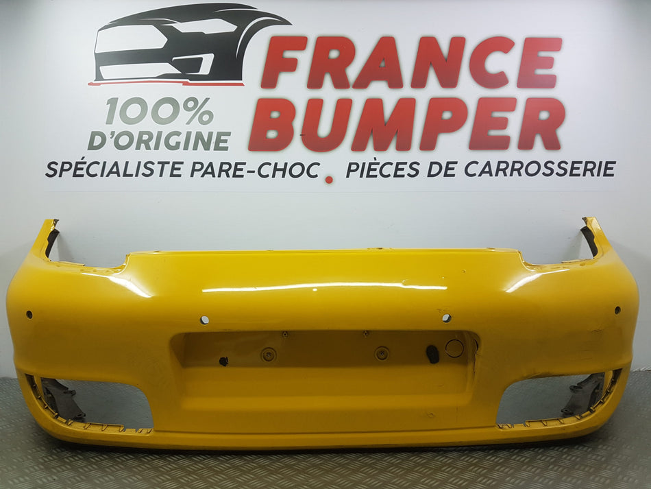 PARE CHOC ARRIERE PORSCHE 911 CARRERA (997) TURBO S FRANCE BUMPER