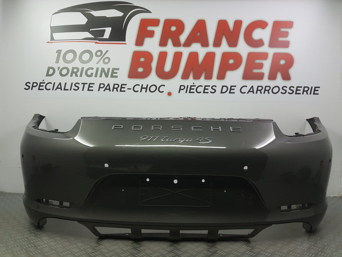 PARE CHOC ARRIERE PORSCHE 911 TARGA 4S (991) FRANCE BUMPER