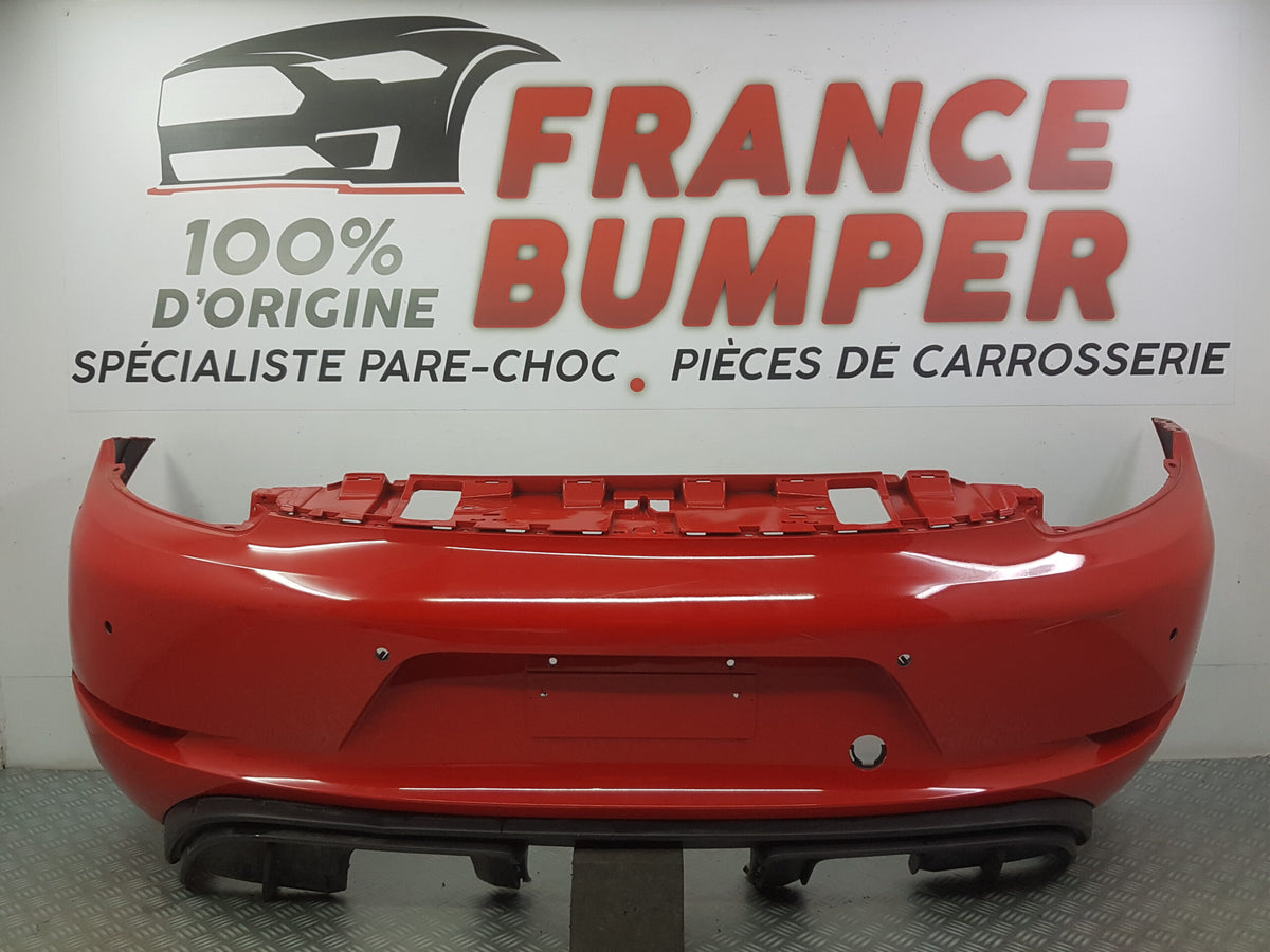 PARE CHOC ARRIERE PORSCHE BOXSTER/CAYMAN 718 SPYDER GT4 FRANCE BUMPER