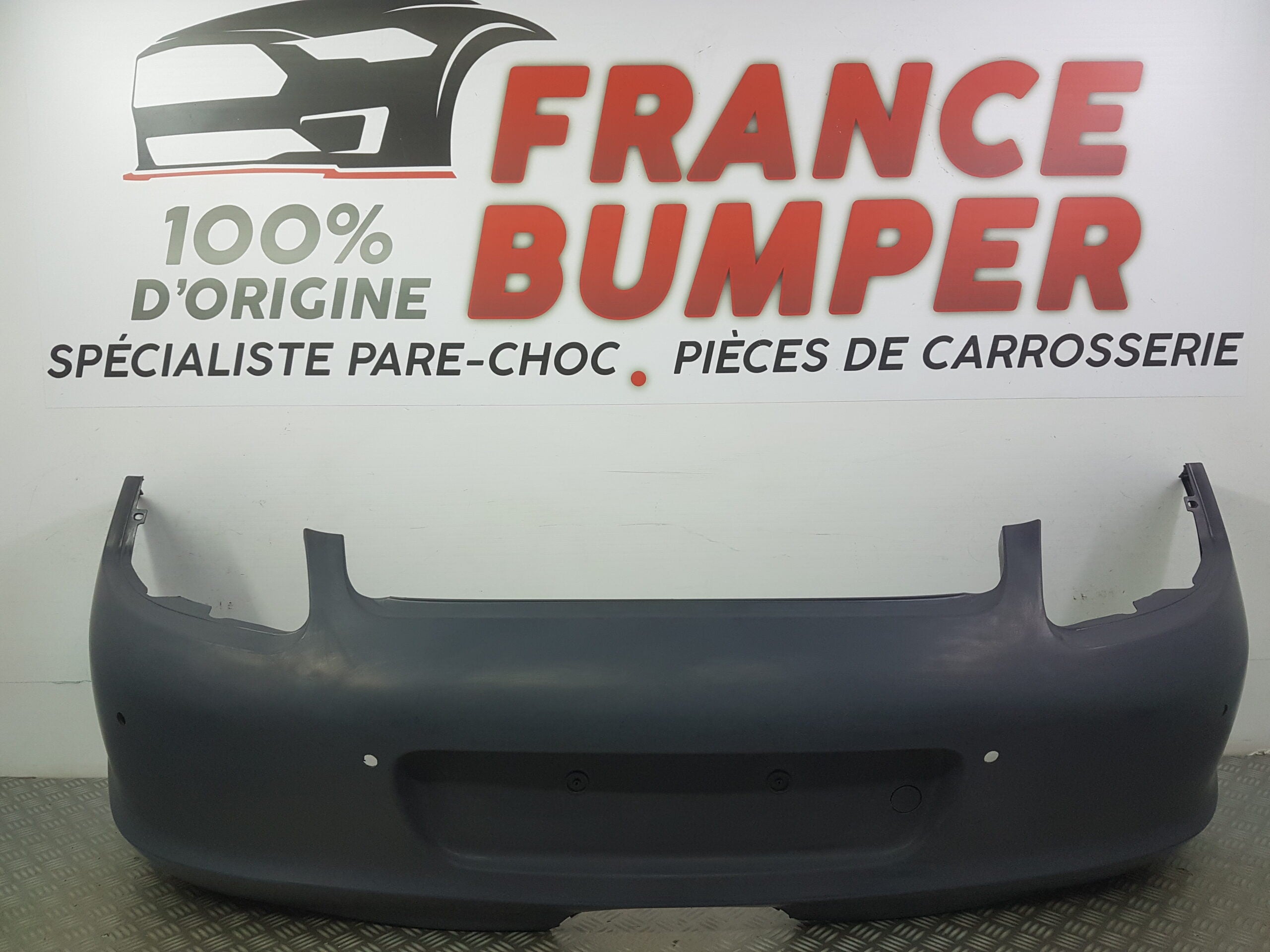 PARE CHOC ARRIERE PORSCHE BOXSTER II 987 FRANCE BUMPER