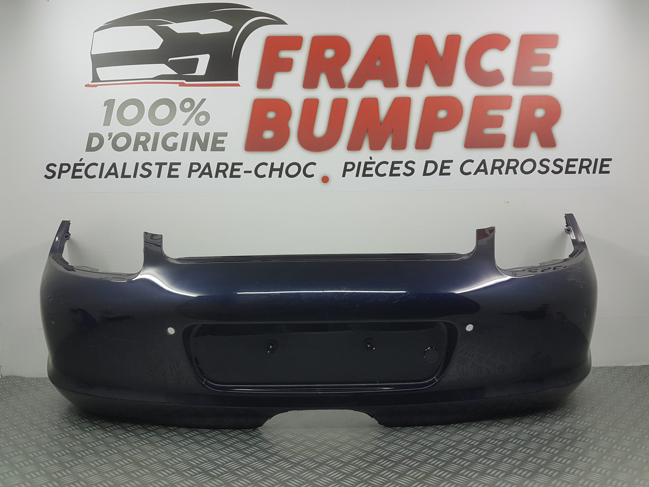 PARE CHOC ARRIERE PORSCHE BOXSTER II 987 FRANCE BUMPER