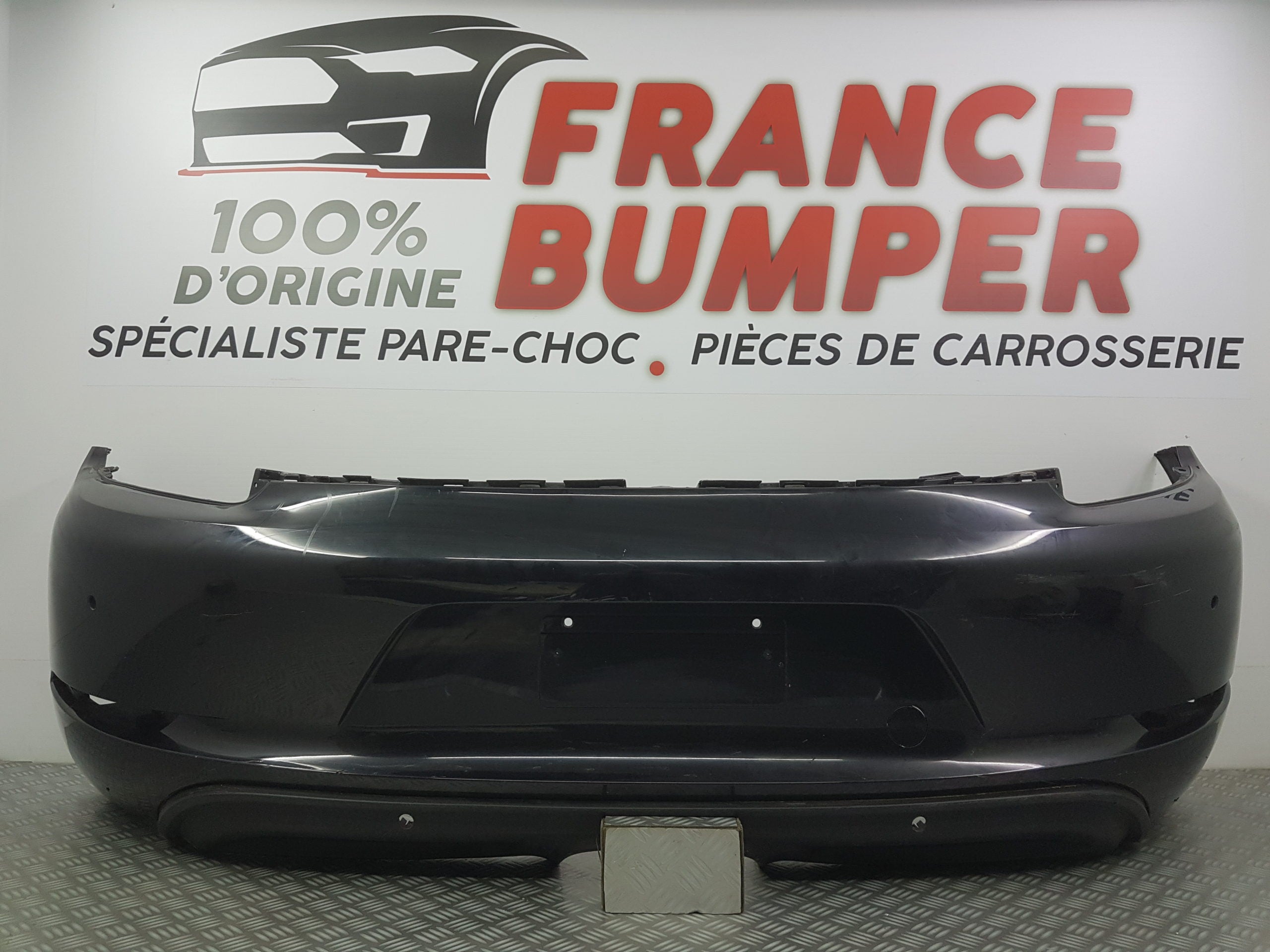 PARE CHOC ARRIERE PORSCHE BOXSTER III 981 FRANCE BUMPER