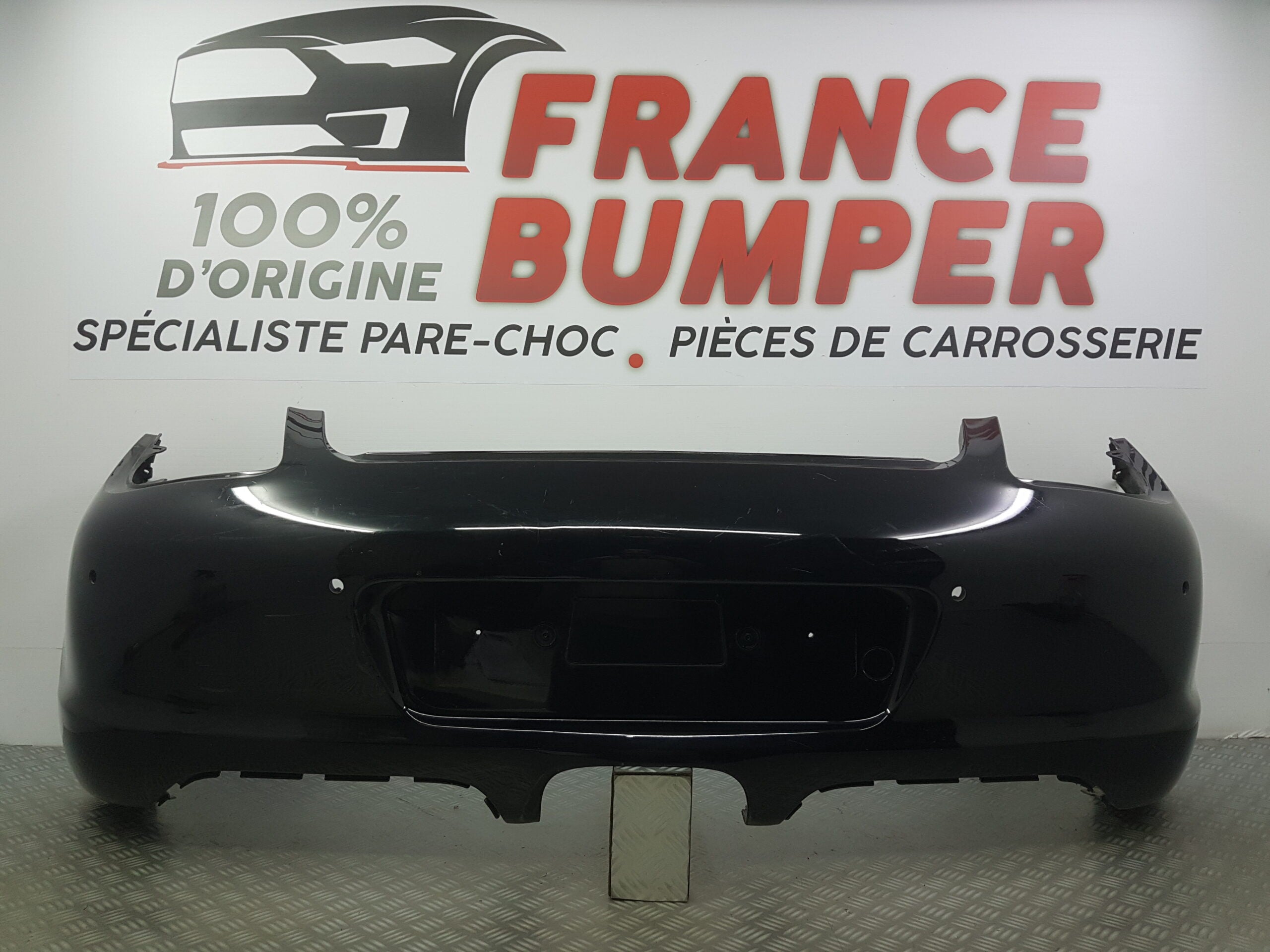 PARE CHOC ARRIERE PORSCHE BOXSTER S II 987 ... FRANCE BUMPER