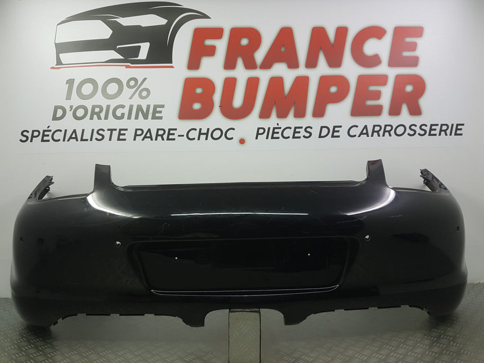 PARE CHOC ARRIERE PORSCHE BOXSTER S II 987 FRANCE BUMPER