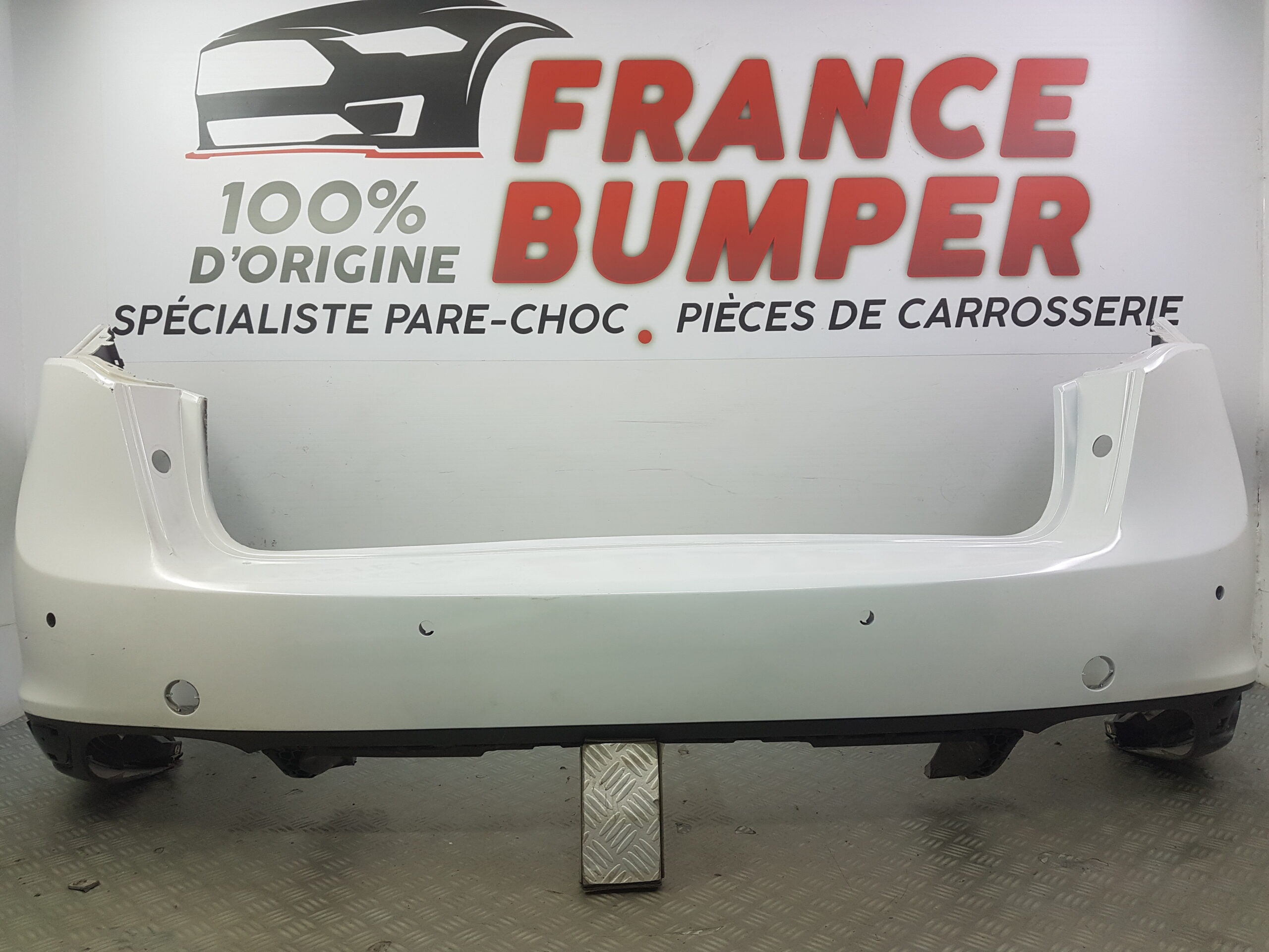 PARE CHOC ARRIERE PORSCHE CAYENNE II PH1 FRANCE BUMPER