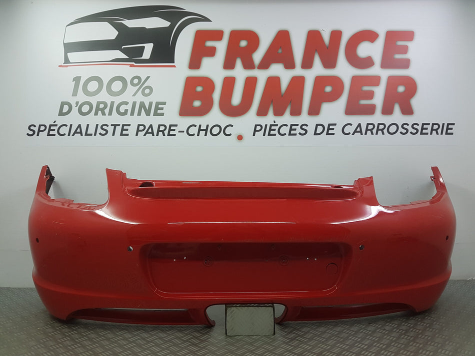 PARE CHOC ARRIERE PORSCHE CAYMAN I S 987 PH1 FRANCE BUMPER