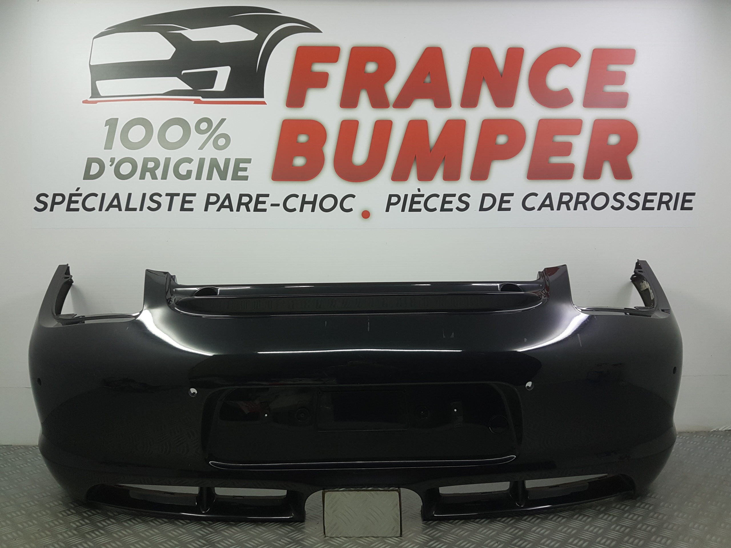 PARE CHOC ARRIERE PORSCHE CAYMAN I S 987 PH2 FRANCE BUMPER