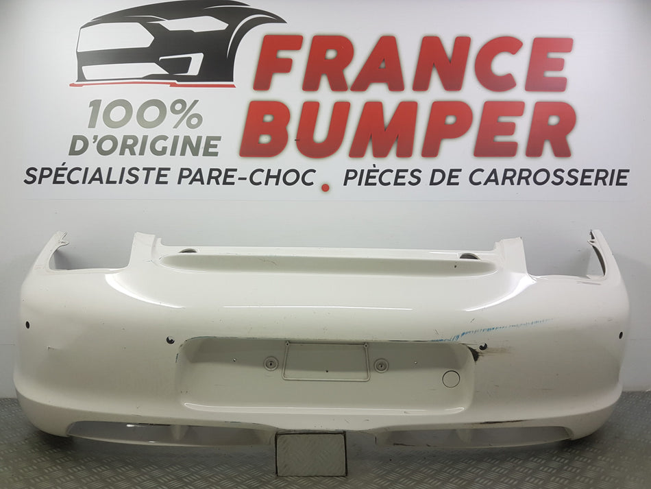 PARE CHOC ARRIERE PORSCHE CAYMAN I S 987 PH2 FRANCE BUMPER