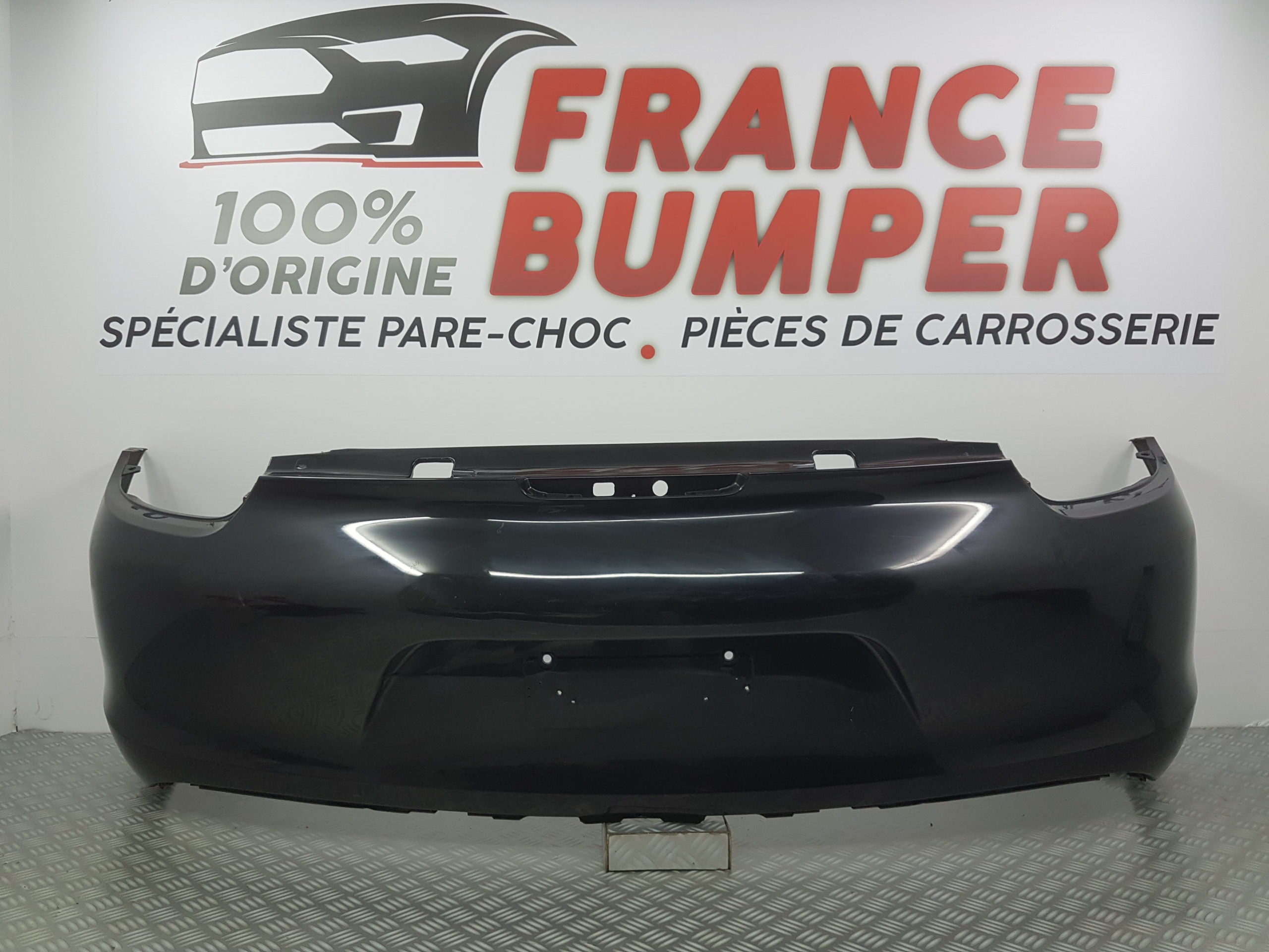 PARE CHOC ARRIERE PORSCHE CAYMAN II 981 FRANCE BUMPER