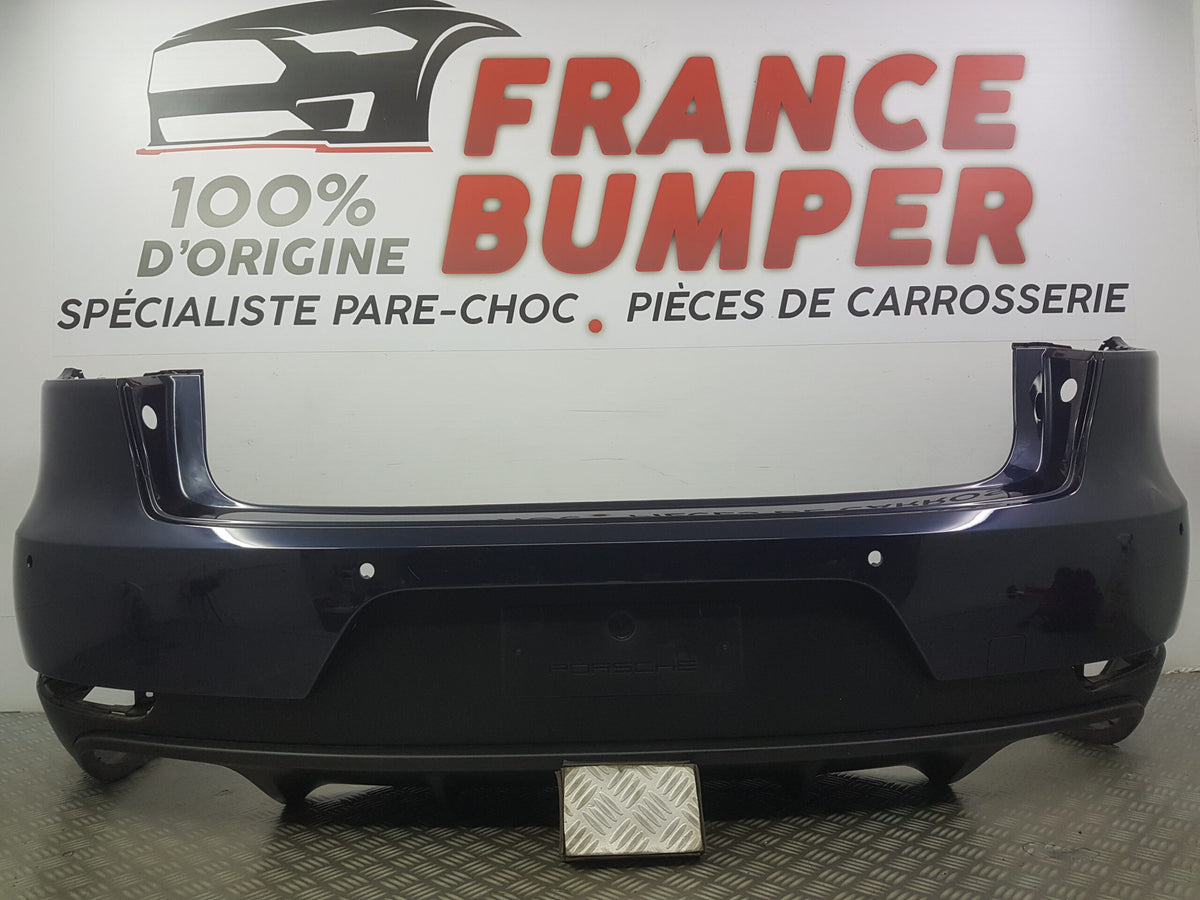 PARE CHOC ARRIERE PORSCHE MACAN PH1 FRANCE BUMPER