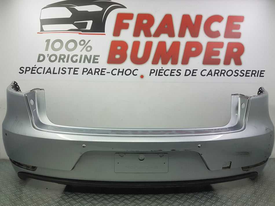 PARE CHOC ARRIERE PORSCHE MACAN PH1 *** FRANCE BUMPER