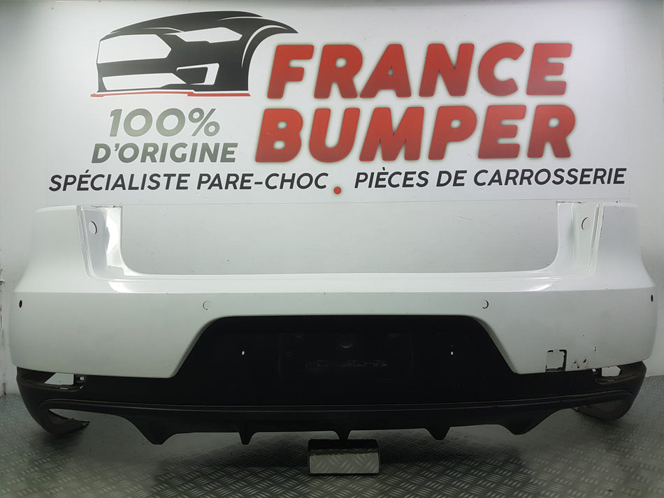 PARE CHOC ARRIERE PORSCHE MACAN PH1 *** FRANCE BUMPER