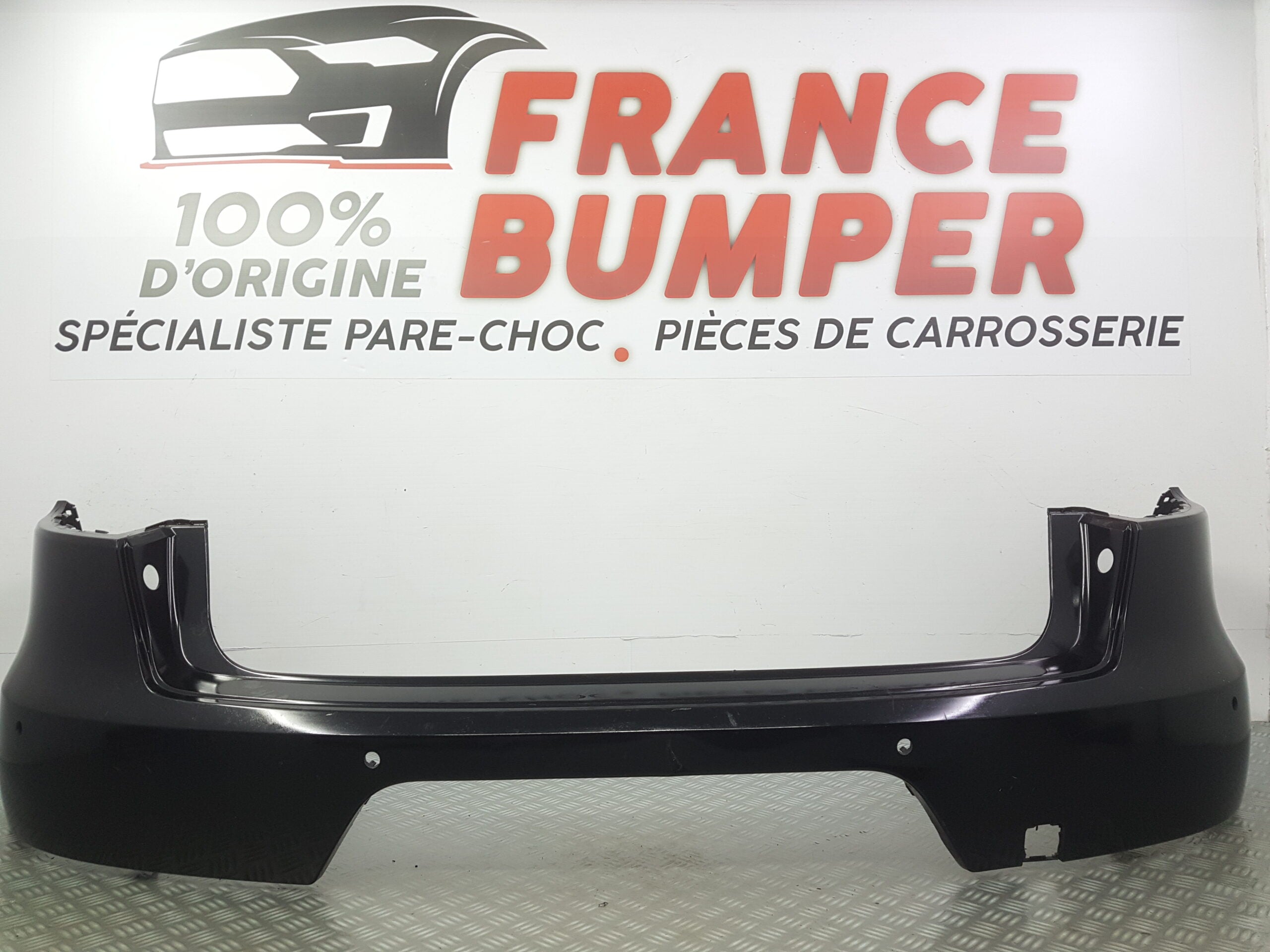 PARE CHOC ARRIERE PORSCHE MACAN PH1 *** FRANCE BUMPER