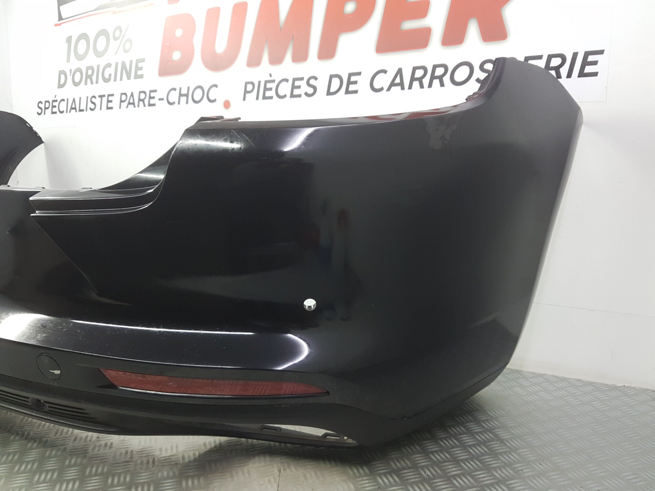 PARE CHOC ARRIERE PORSCHE PANAMERA II 971 PH1 *** FRANCE BUMPER