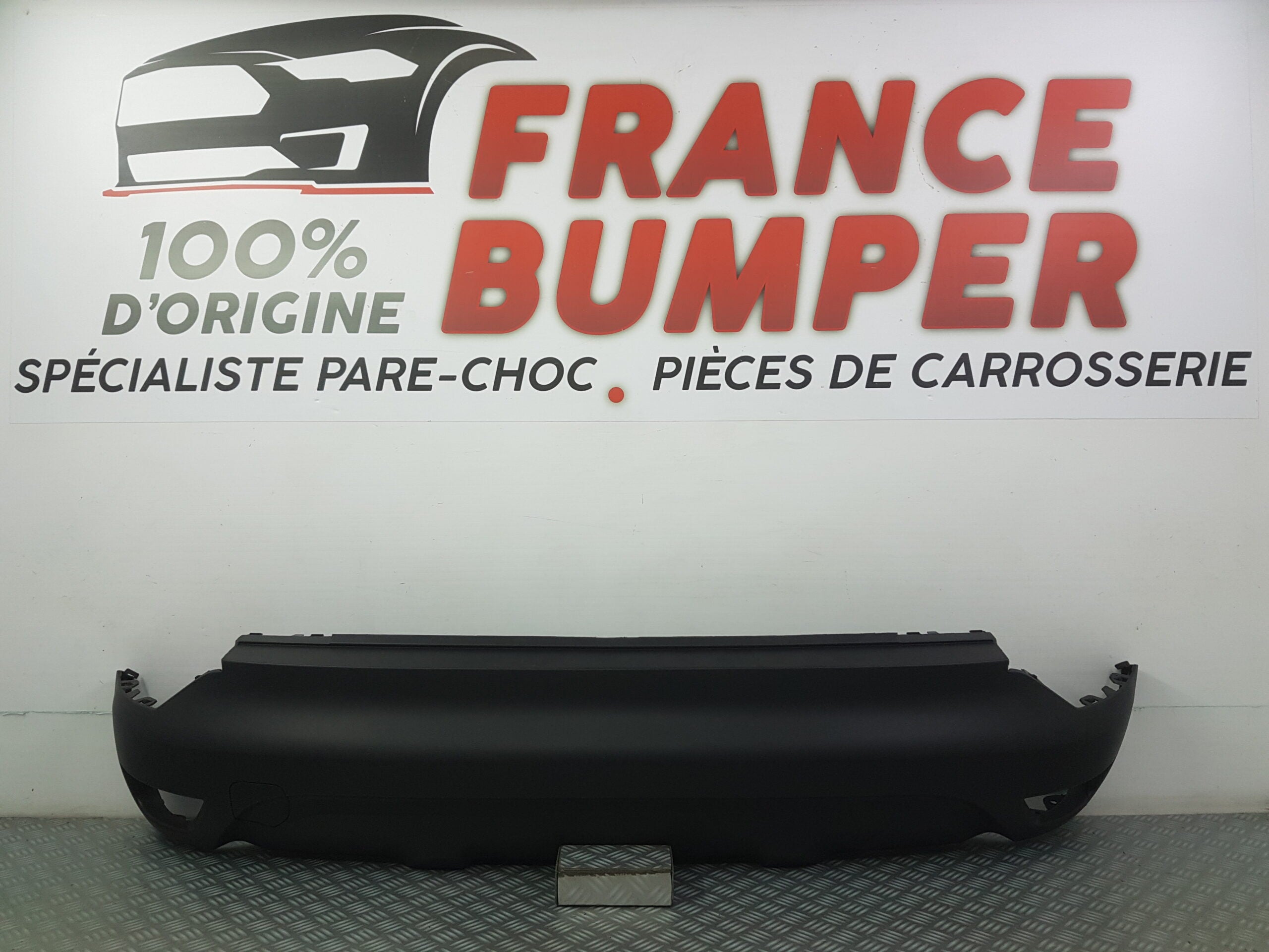 PARE CHOC ARRIERE RENAULT CAPTUR I PH1 FRANCE BUMPER