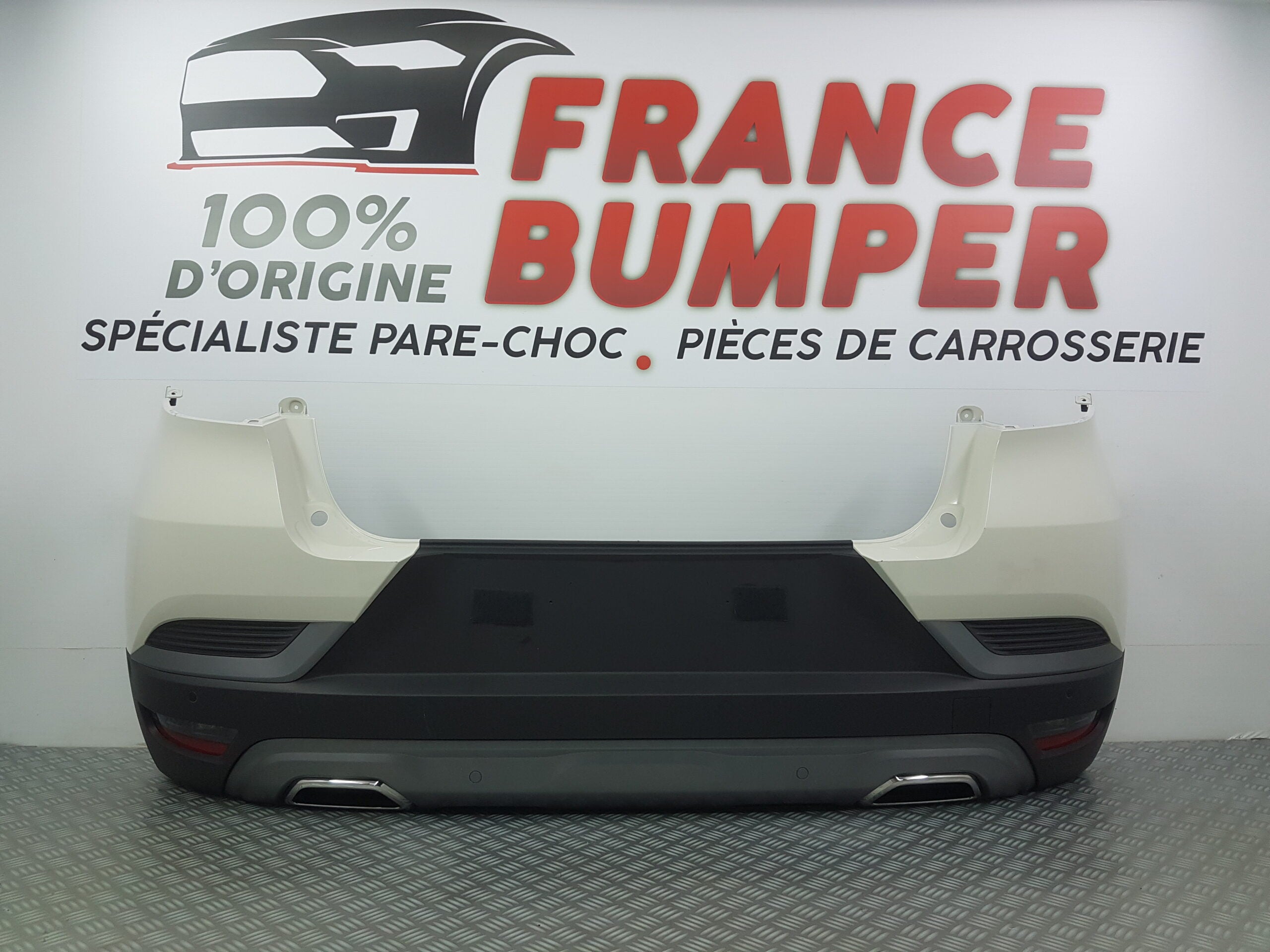 PARE CHOC ARRIERE RENAULT CAPTUR II RS COMPLET FRANCE BUMPER