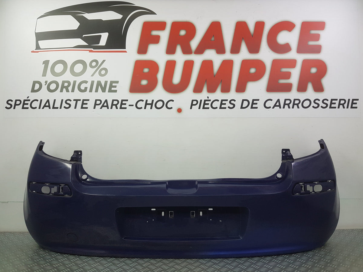 PARE CHOC ARRIERE RENAULT CLIO 3 PH1 FRANCE BUMPER