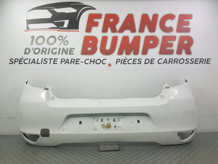 PARE CHOC ARRIERE RENAULT CLIO 3 PH2 FRANCE BUMPER